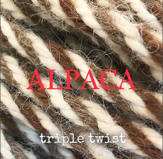 Alpaca Twist Pulling Collar