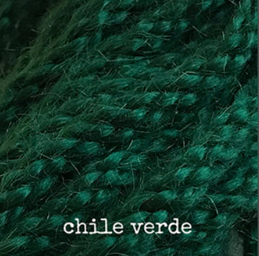 Black Chile Verde cinch-built to your size