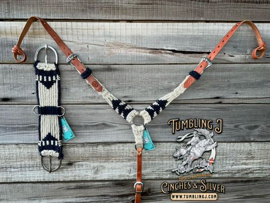 Pony Pulling Collar/Cinch Set