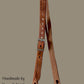 Handmade split ear headstall