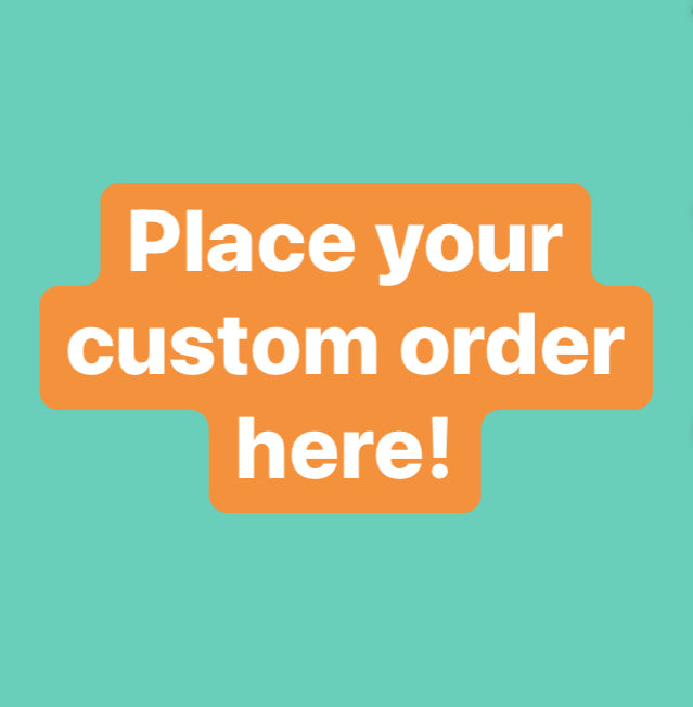 Custom order deposit