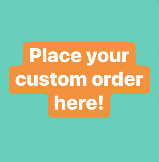 Custom order deposit