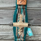 30” Taos Teal/Arizona Tie dye Cinch