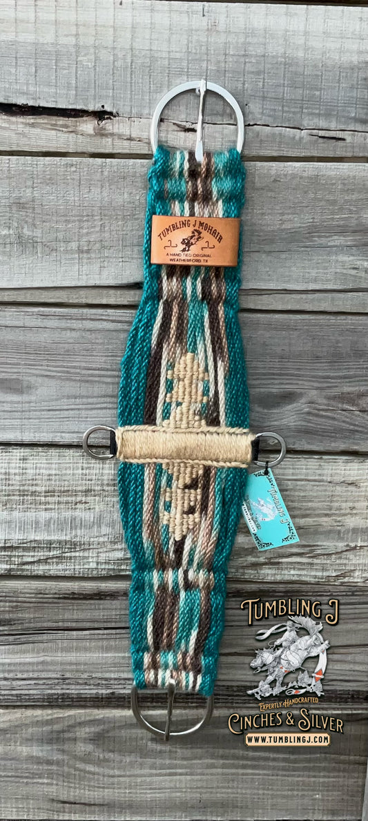 30” Taos Teal/Arizona Tie dye Cinch