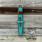 28” Turquoise Trail/ Charcoal Cinch