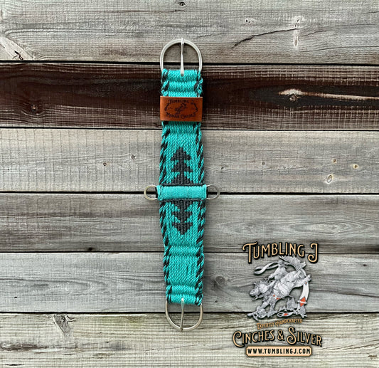 28” Turquoise Trail/ Charcoal Cinch