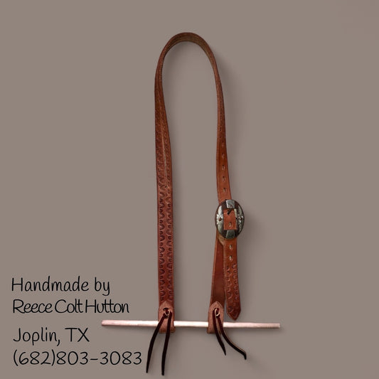 Stamped headstall