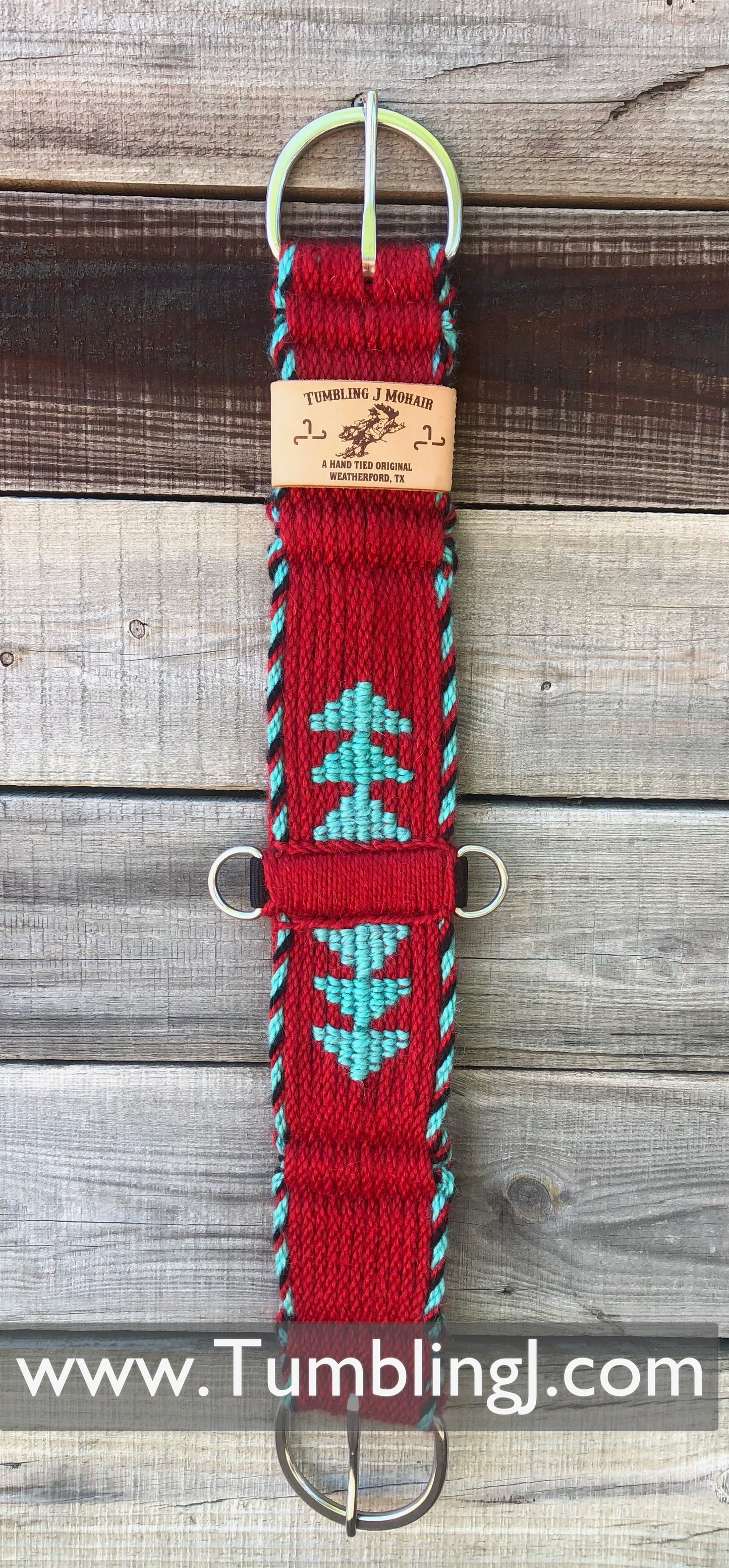 Red Santa Fe Cutter cinch-built to your size