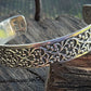 Sterling filigree cuff